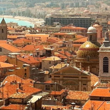 Appartamento La Loge Nizza Esterno foto