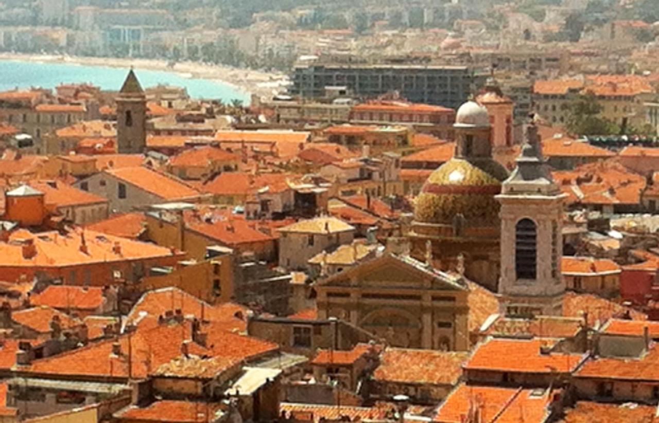 Appartamento La Loge Nizza Esterno foto